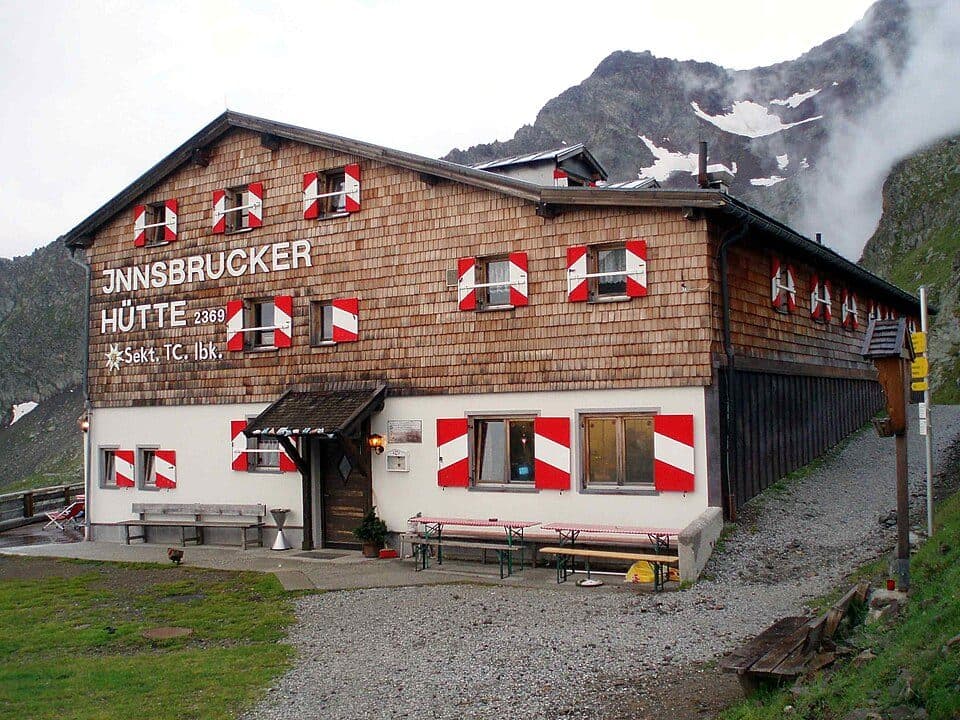 Innsbrucker Hütte — Foto 3