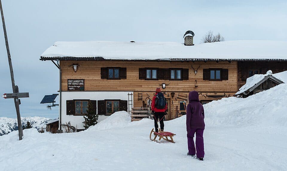 Enzianhütte (Zillertaler Alpen) — Foto 2