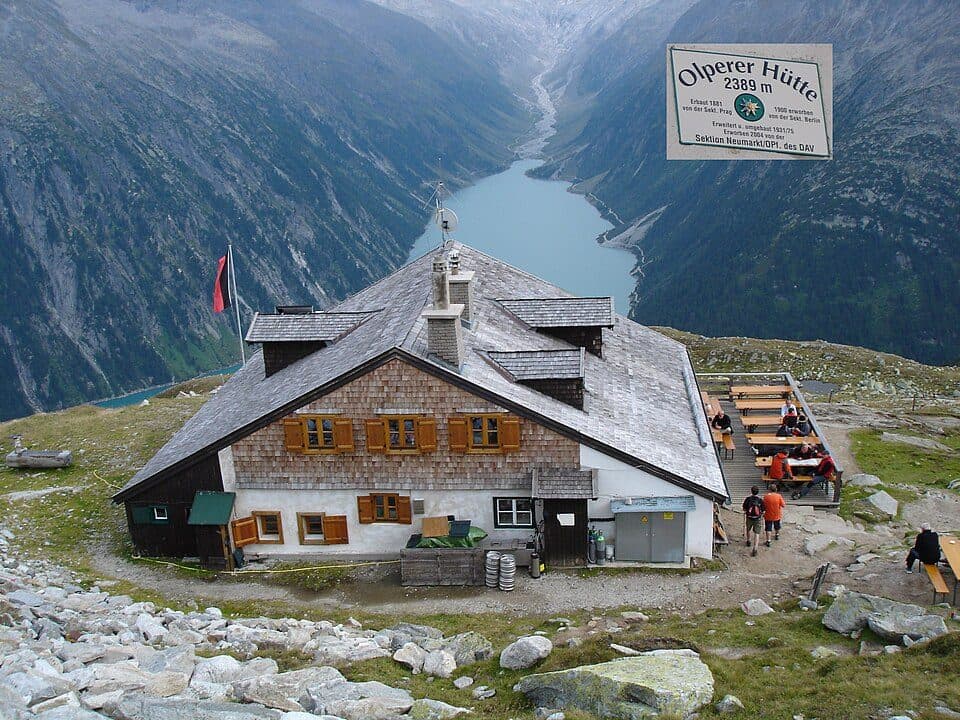 Olpererhütte — fotografie 3