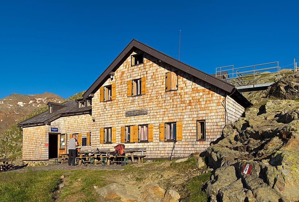 Magdeburger Hütte — zdjęcie 2