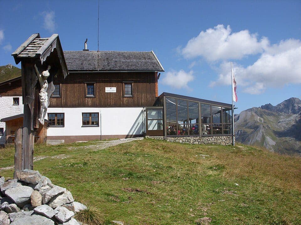 Tuxerjochhaus