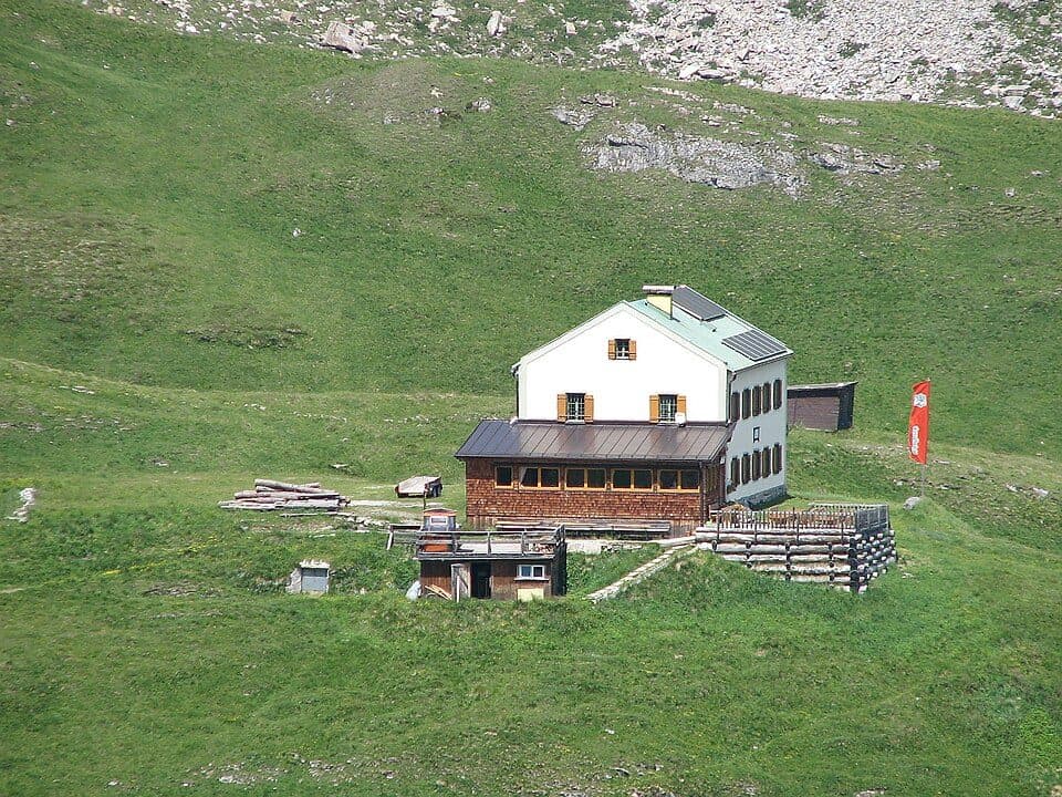 Padasterjochhaus — Foto 2