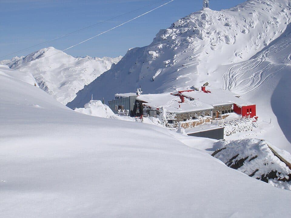 Glungezerhütte — Foto 3
