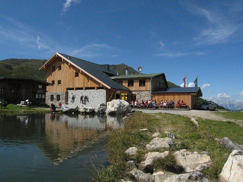 Lizumer Hütte — Foto 2