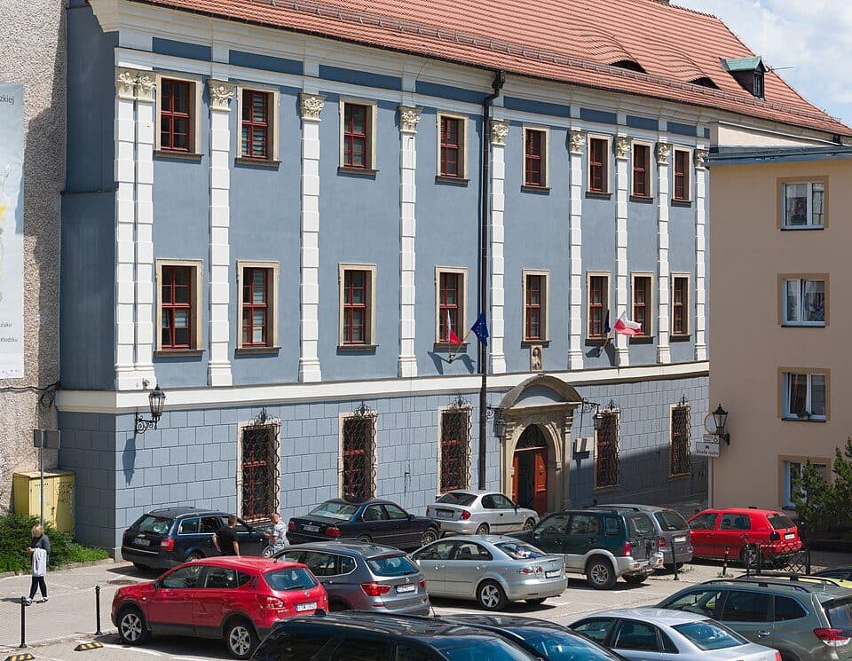 Szlak spacerowy zielony