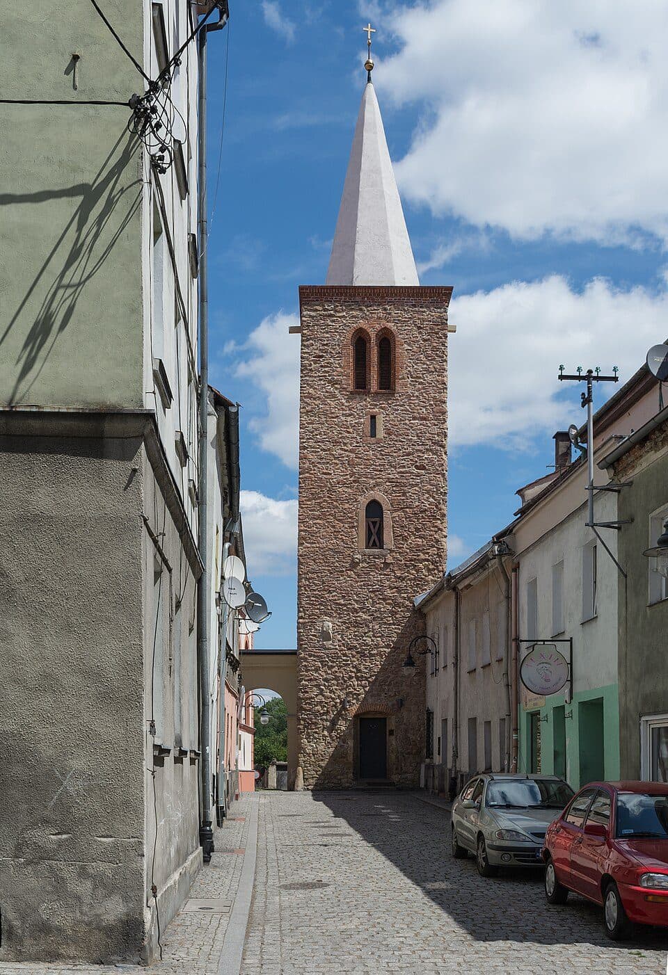Baszta Rycerska w Bystrzycy Kłodzkiej