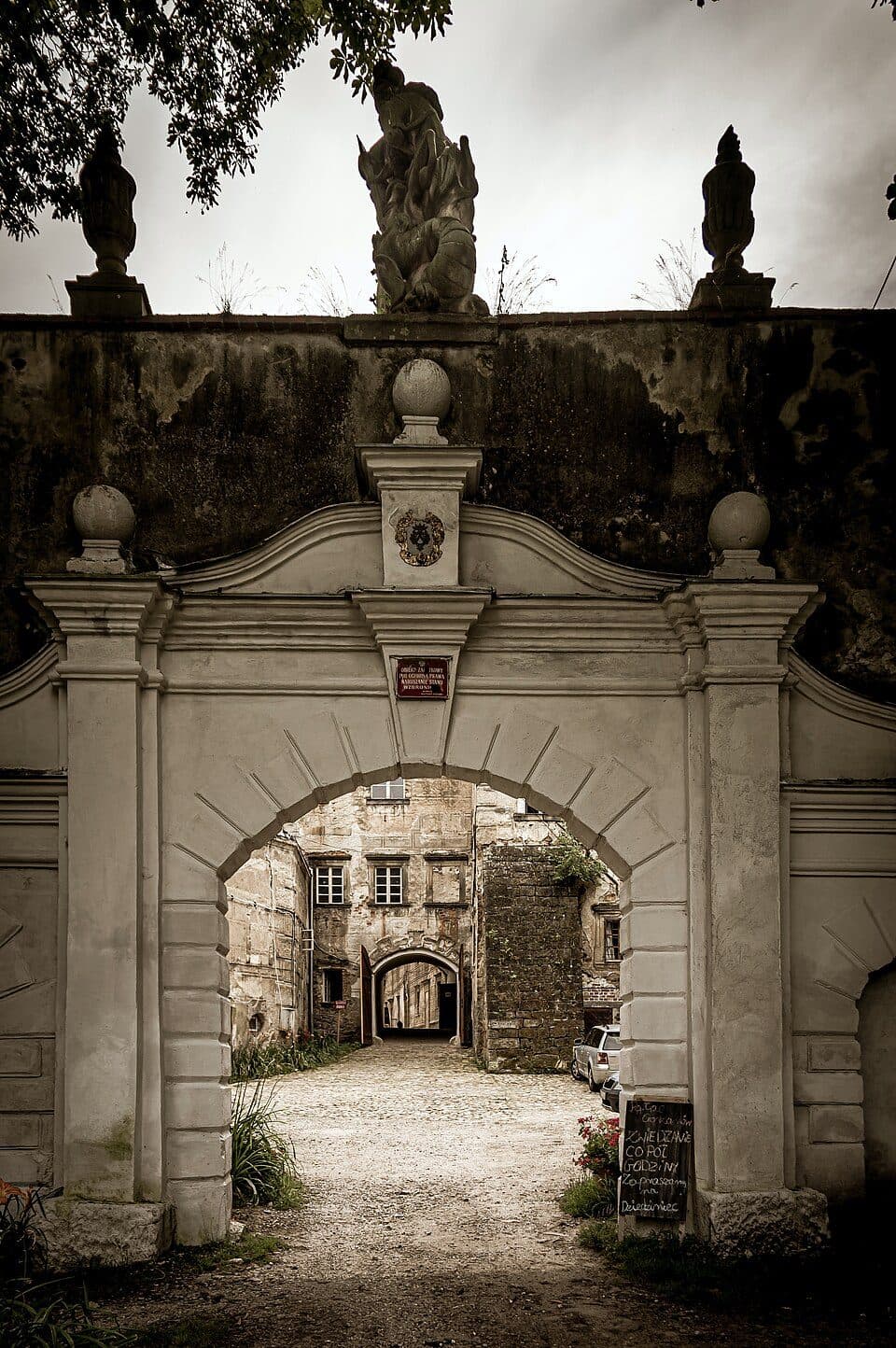 Gorzanów (zámek) — fotografie 3