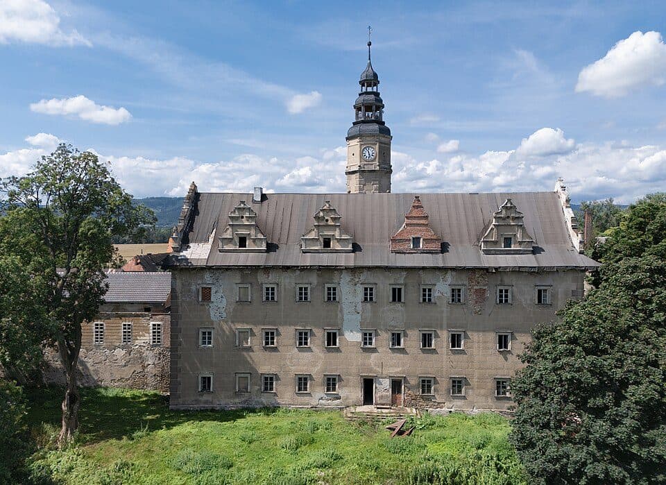 Zamek w Gorzanowie