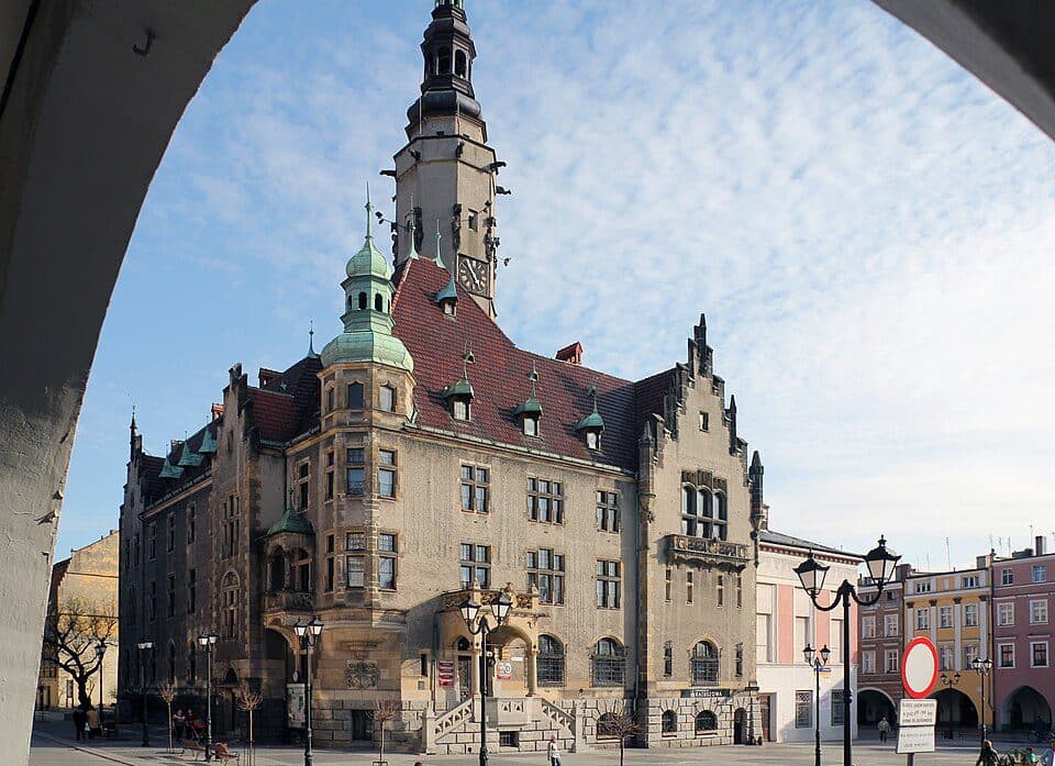 Ratusz w Jaworze — zdjęcie 2