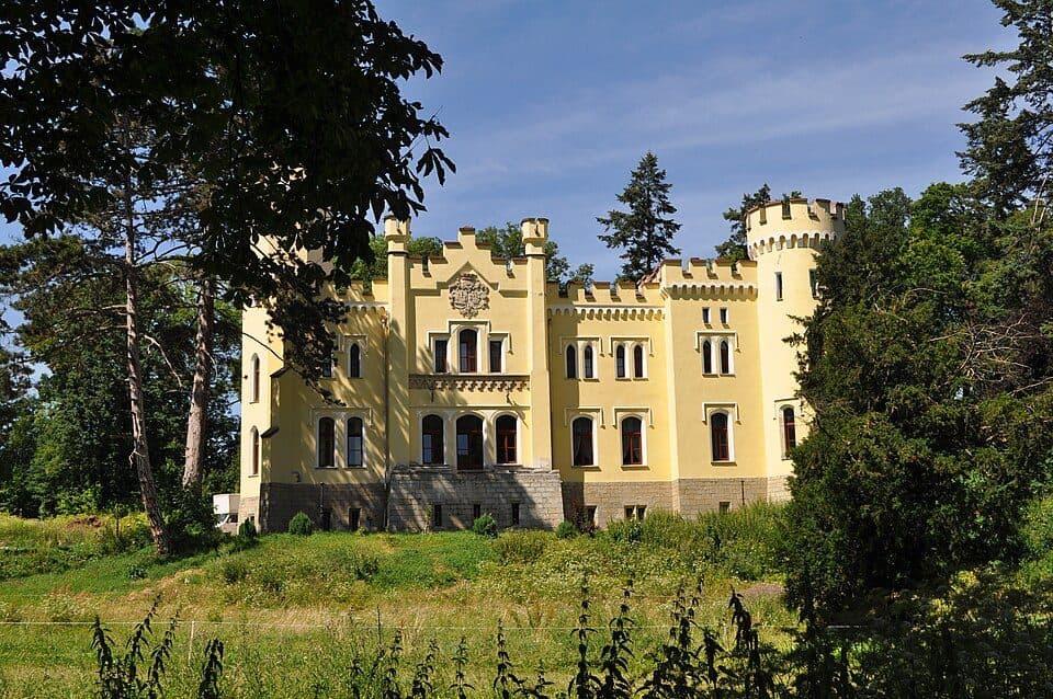 Pałac w Myśliborzu