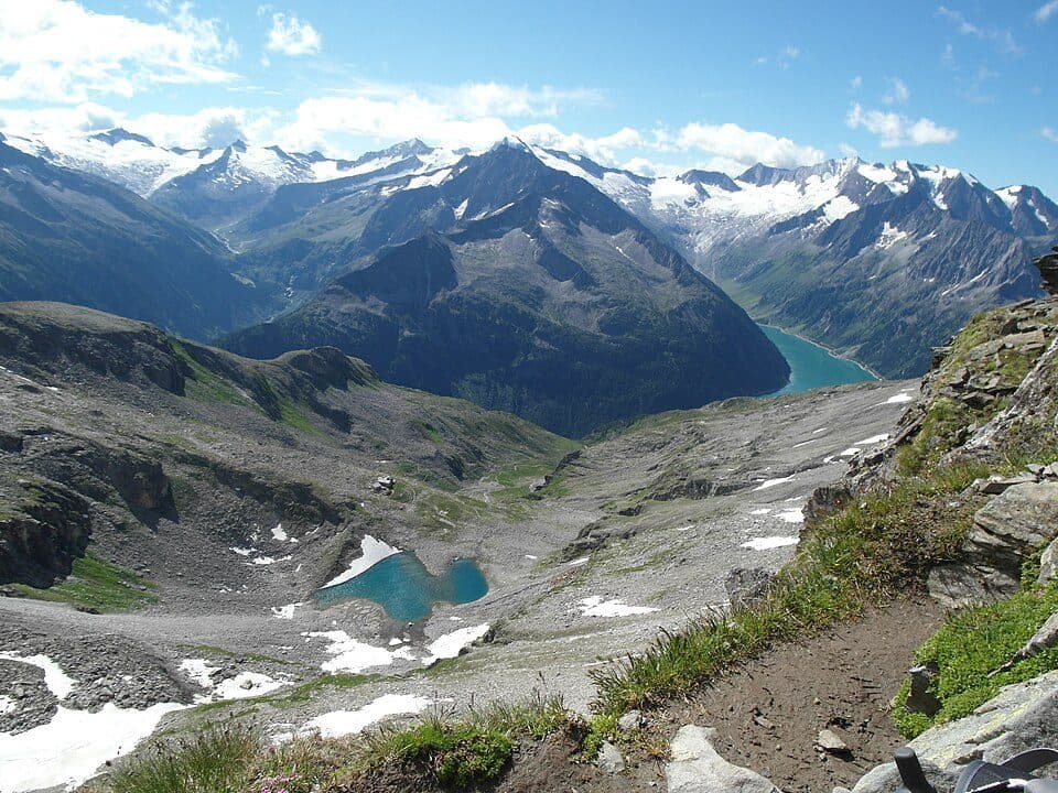 Friesenbergscharte — Foto 2