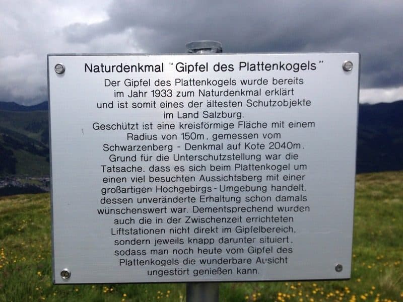 Plattenkogel — zdjęcie 3
