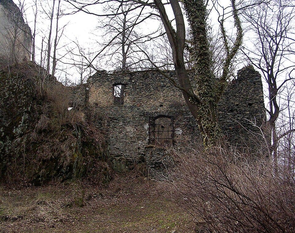 Zamek Niesytno — zdjęcie 2