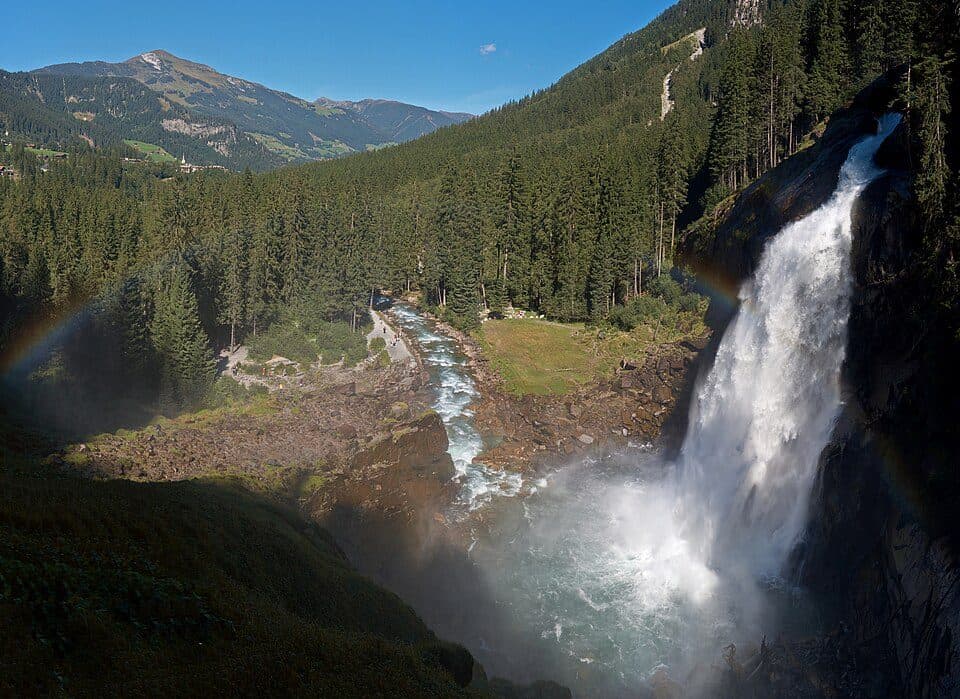 Krimmler Wasserfälle — zdjęcie 2