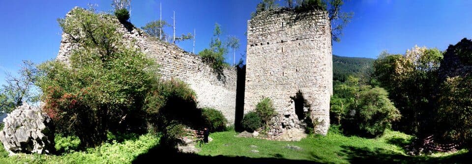 Burgruine Hieburg — zdjęcie 3