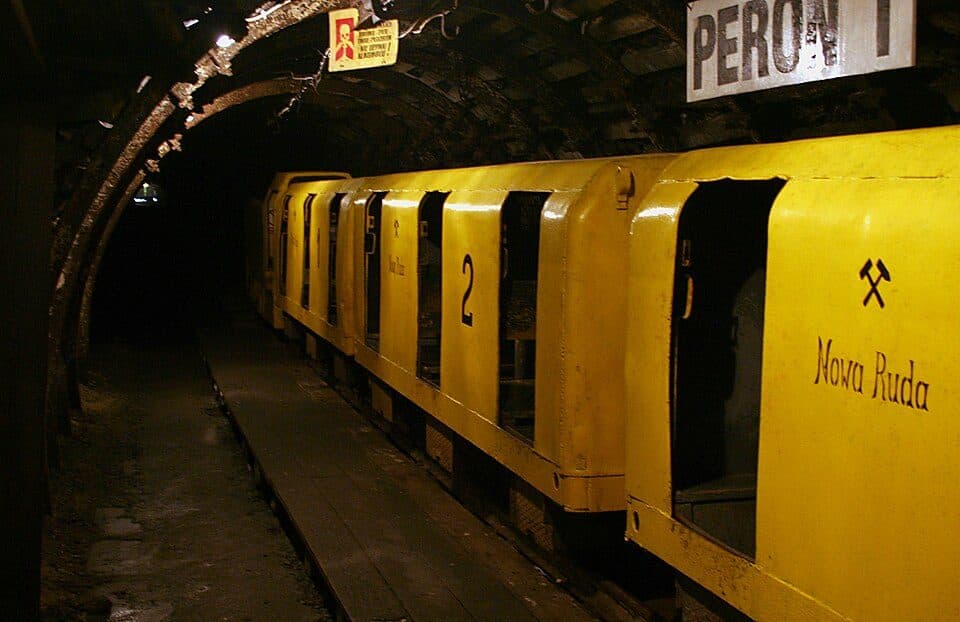 Nowa Ruda PKP - Przełęcz Woliborska