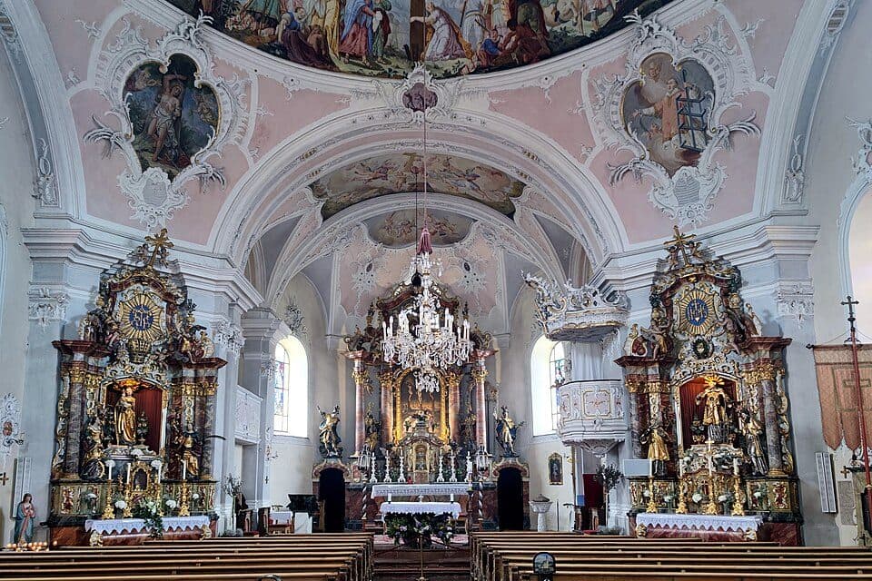 Pfarrkirche zum heiligen Kreuz — zdjęcie 3