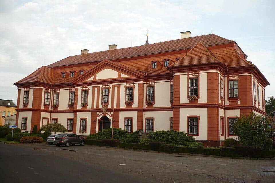 Zamek w Meziměstí