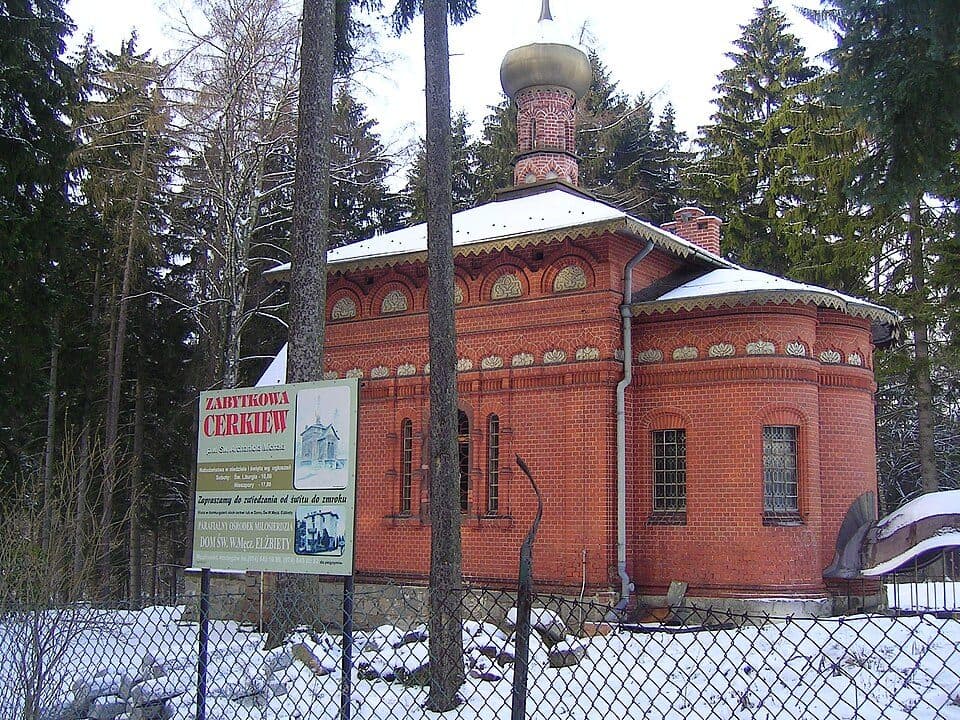 Sokołowsko, ul. Główna – Przełęcz Sokołowska