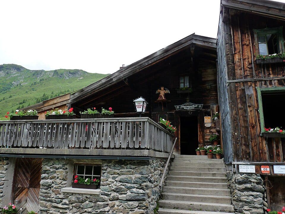 Bürglhütte — fotografie 2