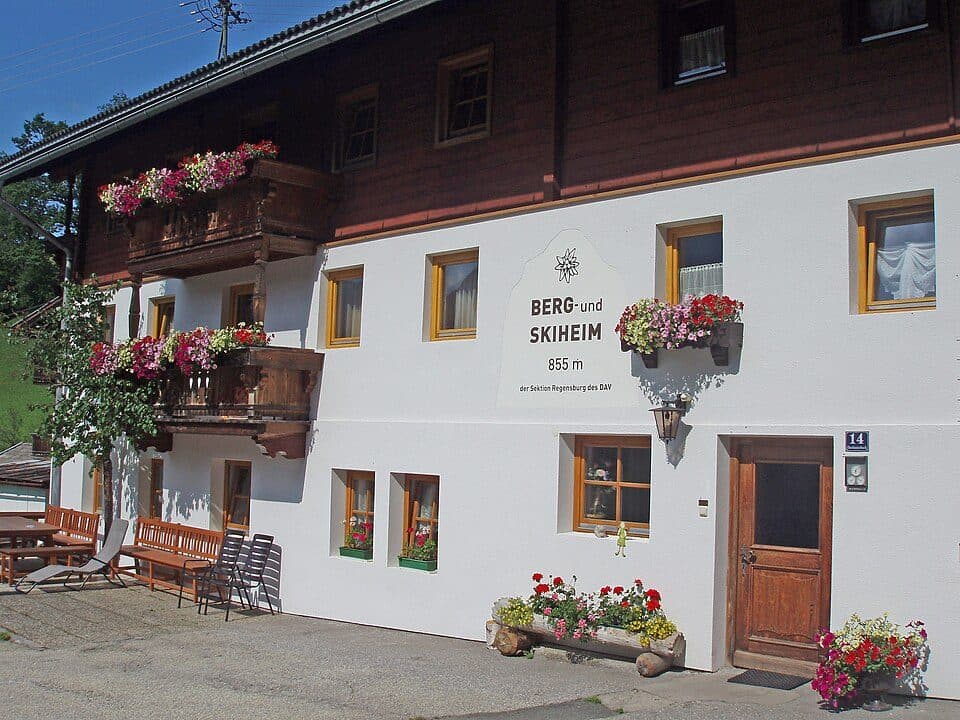 Berg- und Skiheim Brixen im Thale — zdjęcie 2