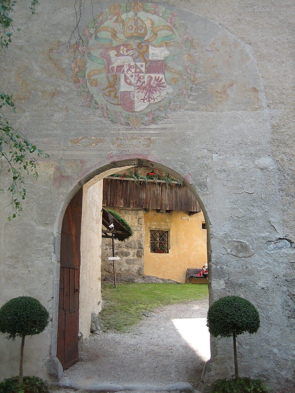 Schloss Bruneck — fotografie 3