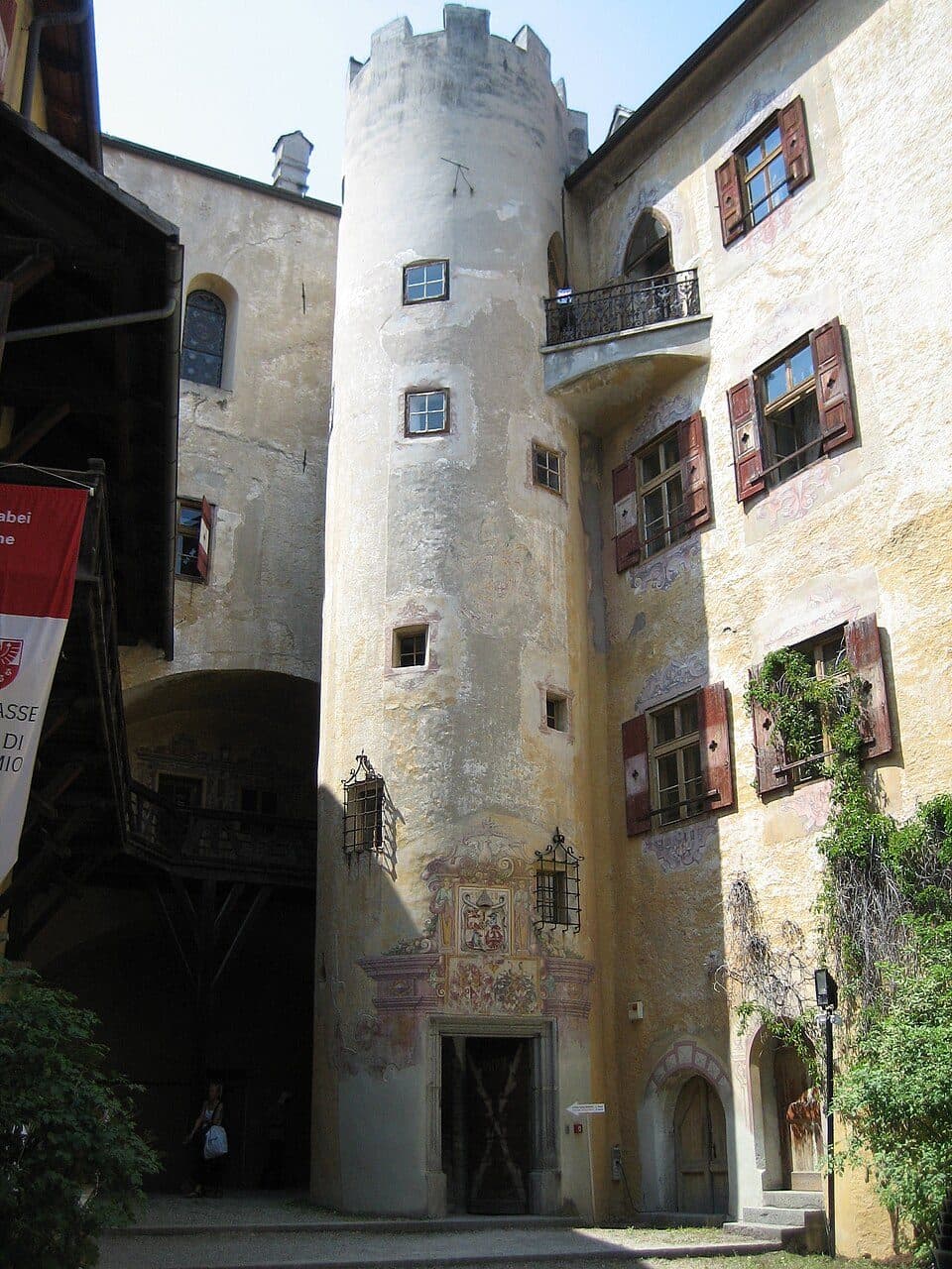 Schloss Bruneck — fotografie 2