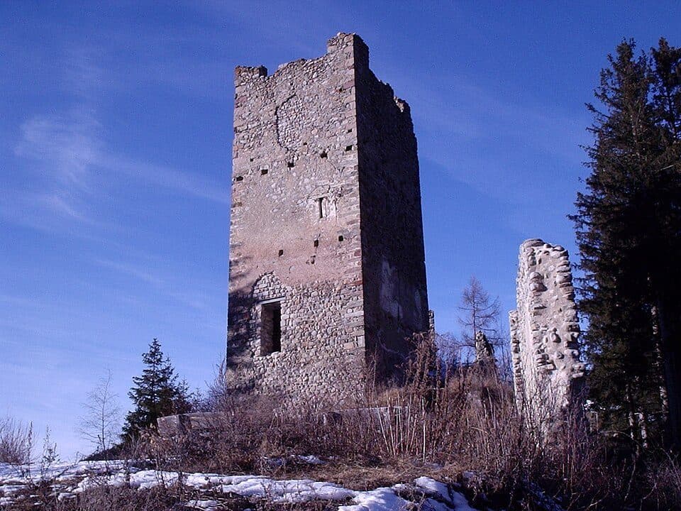 Burgruine Thurn — zdjęcie 3