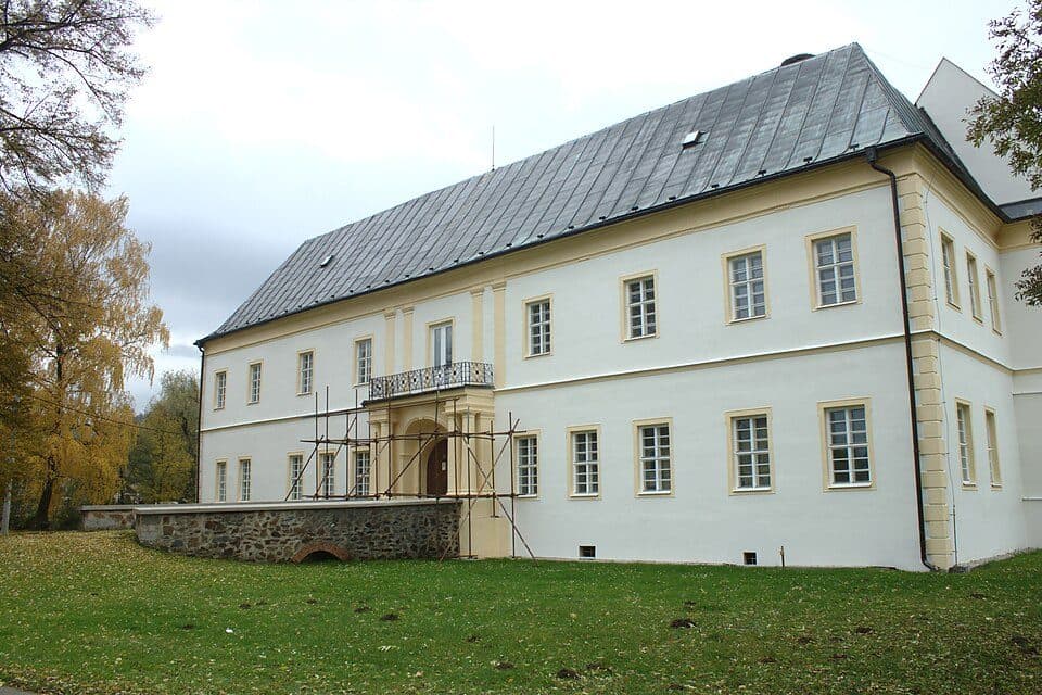 Zamek Brantice
