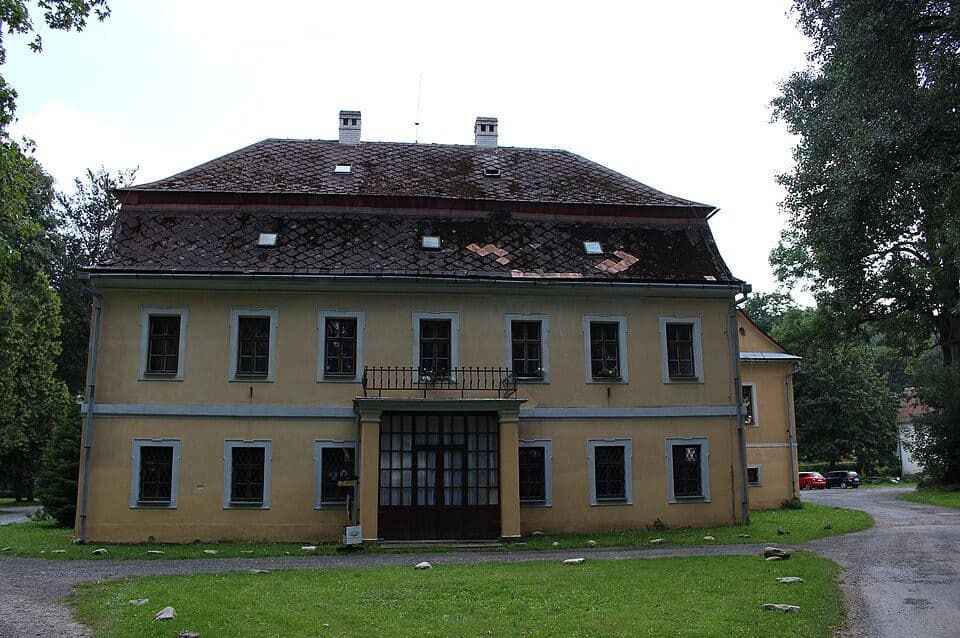 zámek Vrbno pod Pradědem