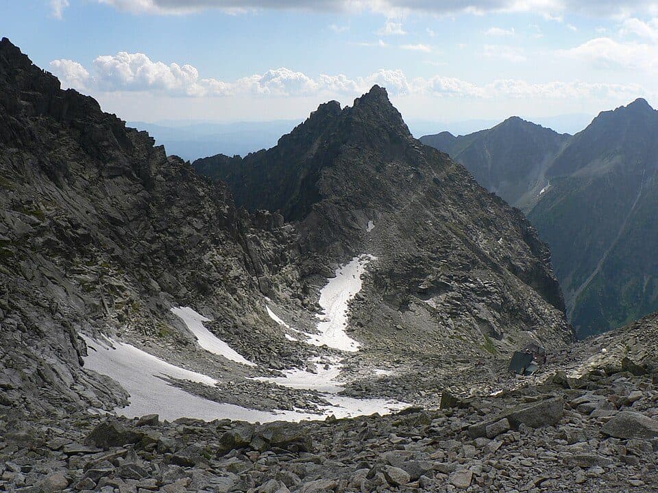Tri studničky, stará horáreň - Popradské pleso, zastávka