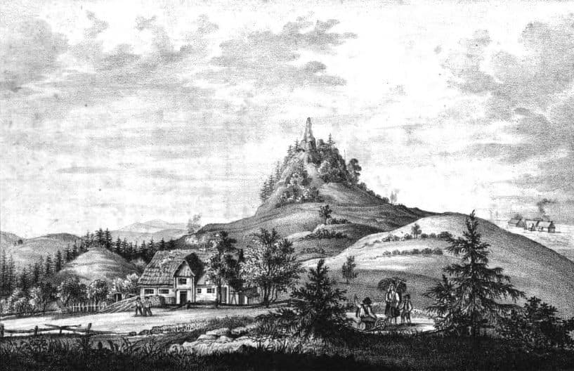 Przełęcz Lewińska - Gomoła