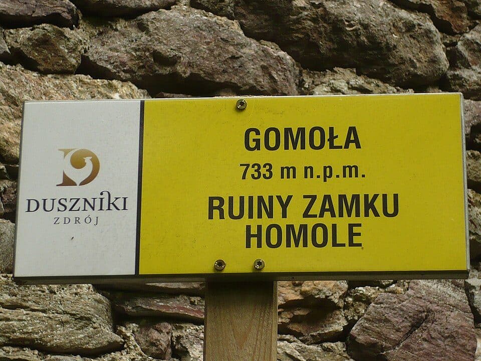 Zamek Homole — zdjęcie 2