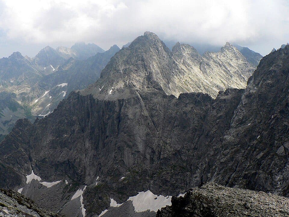Rázc. pri Žabom potoku - Rysy