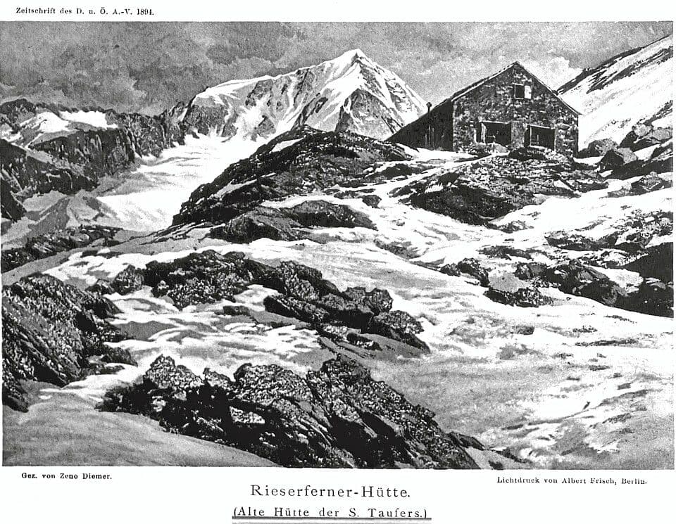 Kasseler Hütte — fotografie 2