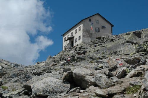 Schwarzensteinhütte — zdjęcie 3