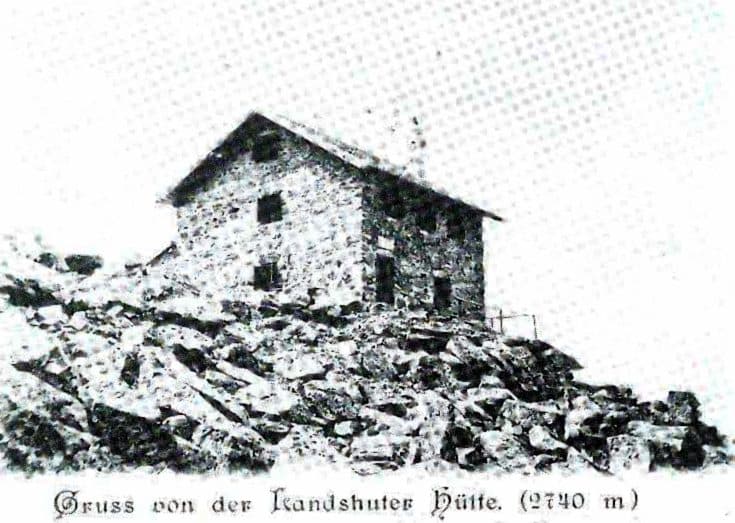Landshuter Europahütte — Foto 2