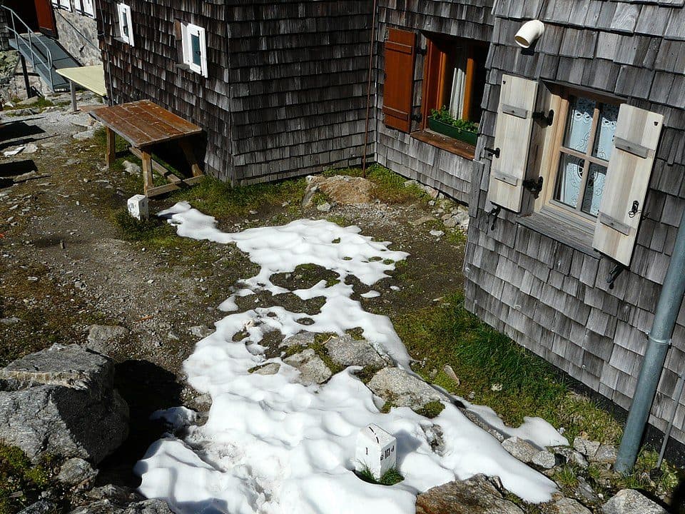 Landshuter Europahütte — Foto 3