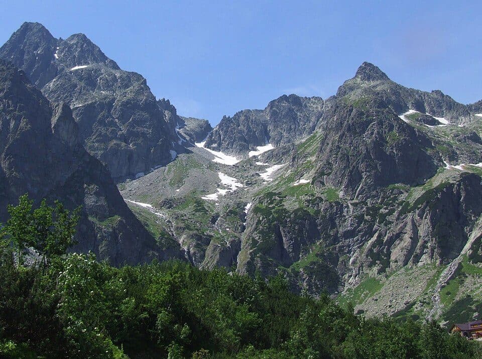 Téryho chata - Zbojnícka chata