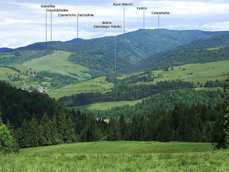 Przehyba - Szczawnica Zdrój