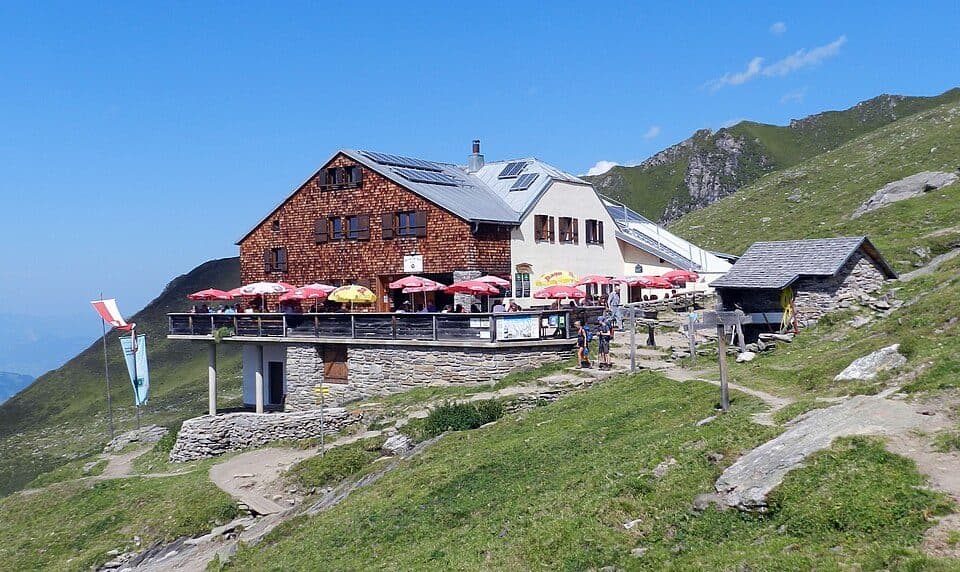 Karl-von-Edel-Hütte — zdjęcie 2