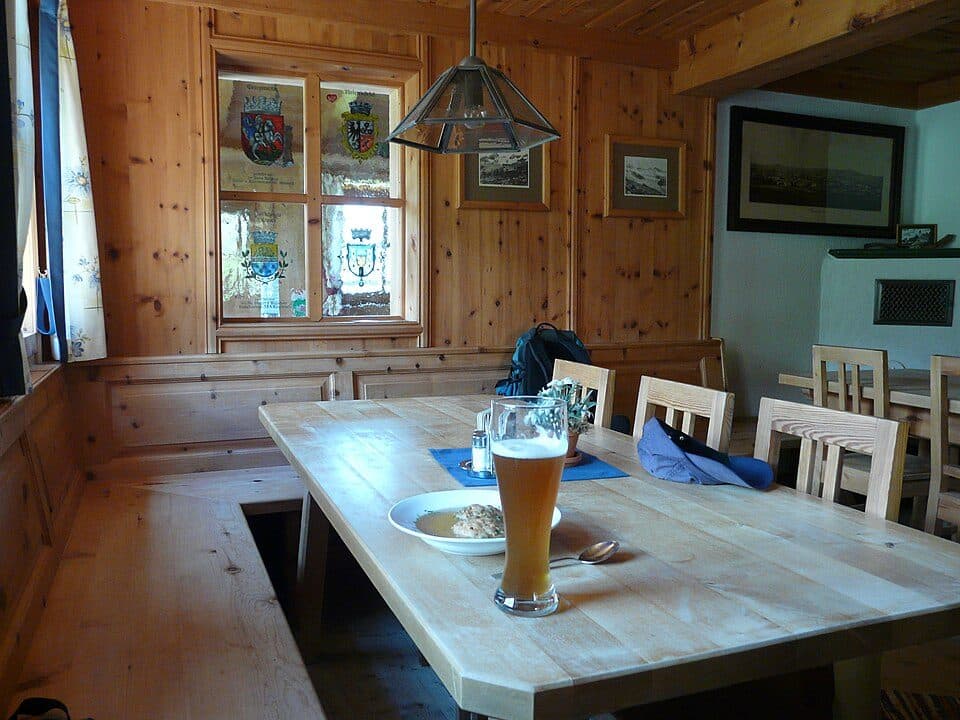 Warnsdorfer Hütte — fotografie 3