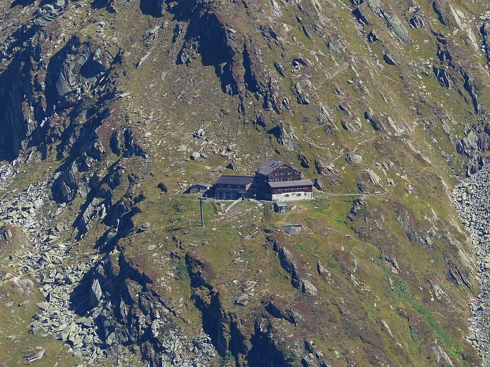 Warnsdorfer Hütte — fotografie 2