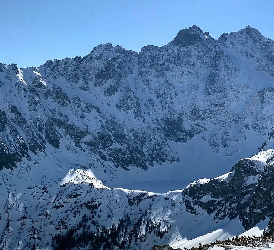 Schronisko PTTK przy Morskim Oku - Morskie Oko (odcinek wschodni)
