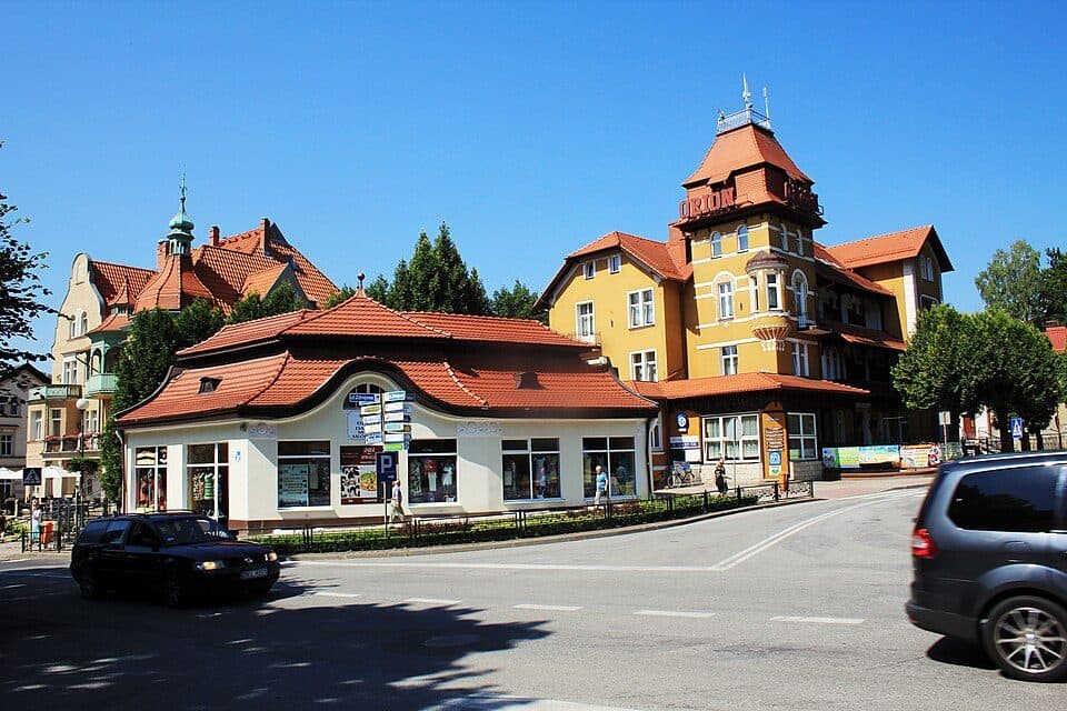 Kudowa-Zdrój - Zelinkův mlýn