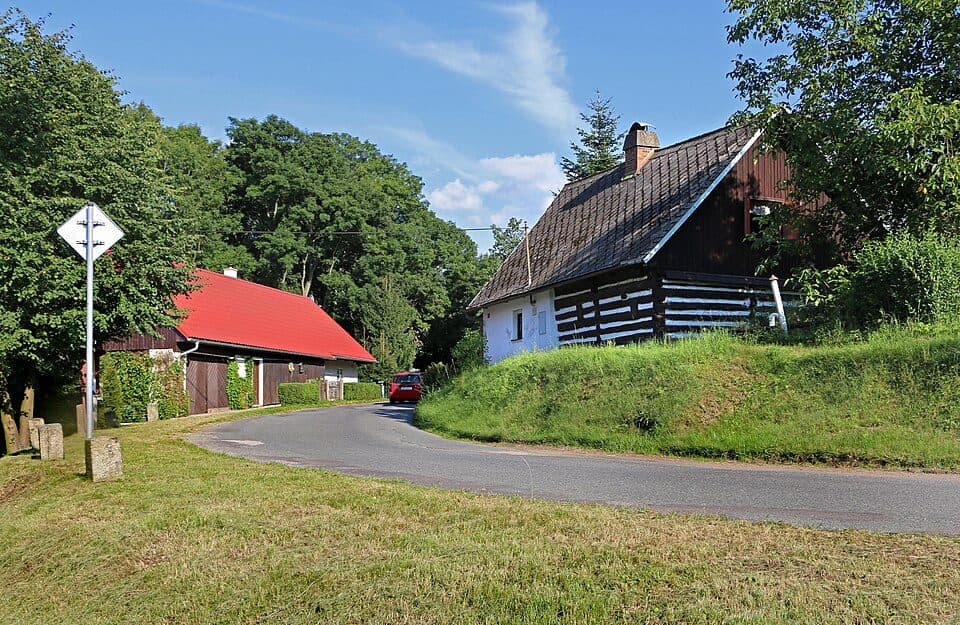 [Ž] Nové Město nad Metují - Slavoňov - Rokole