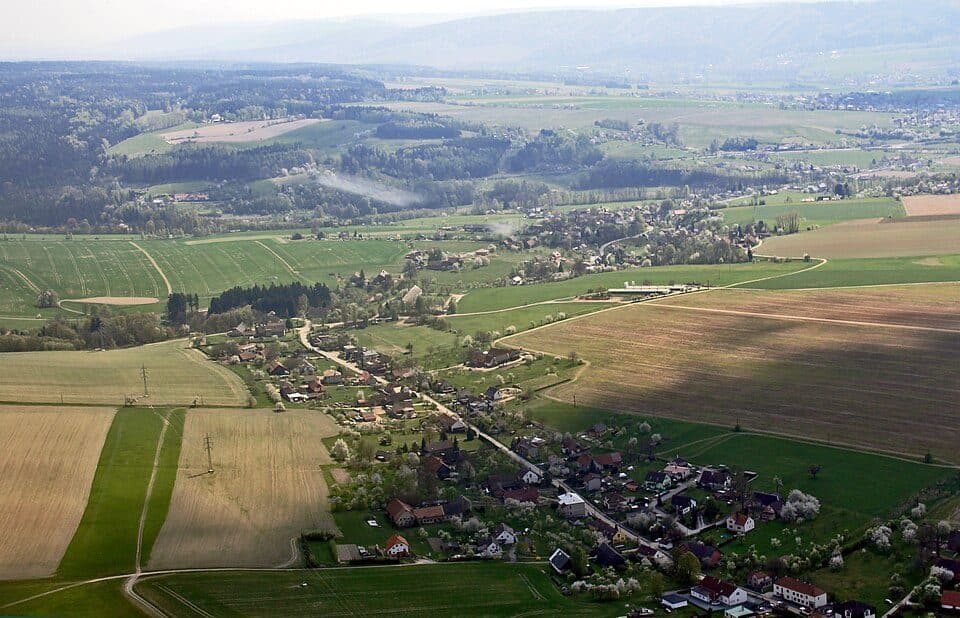 [Č] Potštejn - Na Vyhlídce - Javornice - Kovárna (turistická chata)