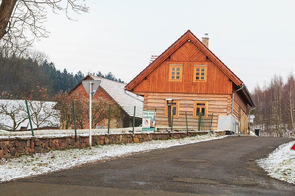 [M] Kostelec nad Orlicí - Anenský vrch