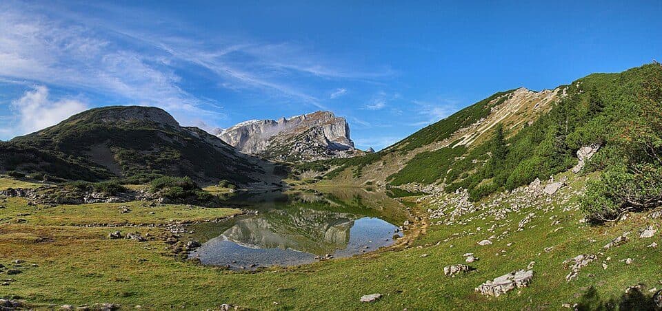 Zireiner See — fotografie 2