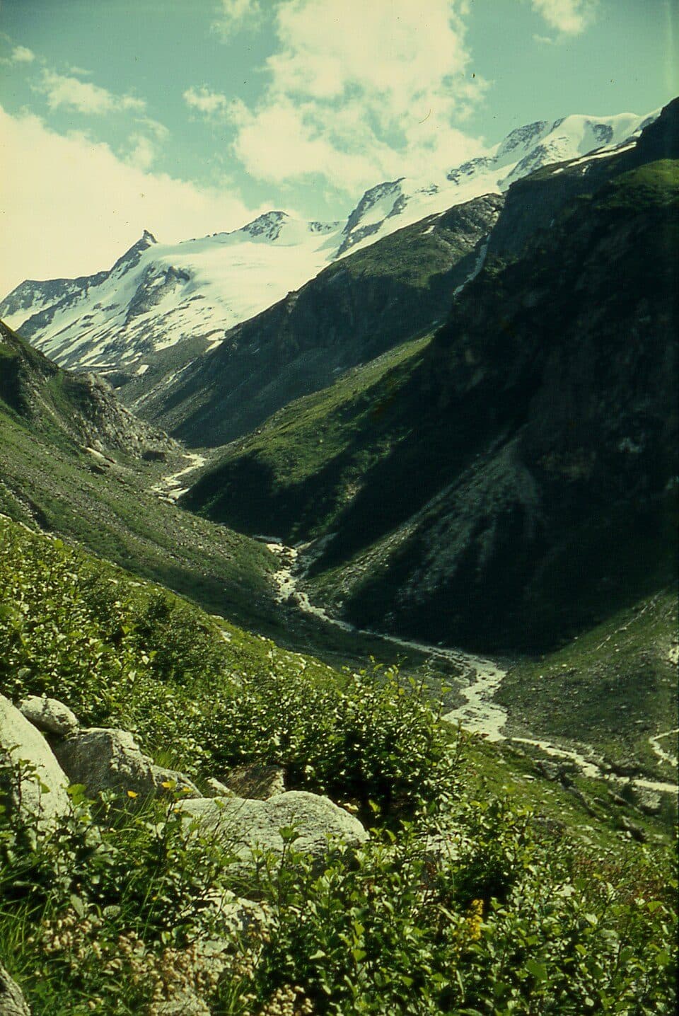 Untersulzbachtal — fotografie 3